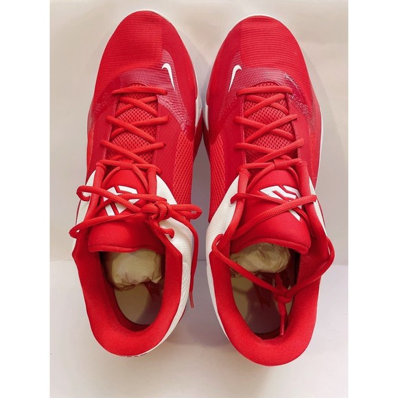 Nike Zoom Freak 4 TB Promo University Red/White Size 17.5M - NIB - Picture 3 of 12